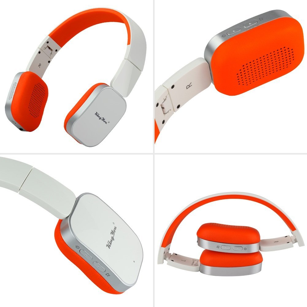 DY-HD-01(White with Orange)